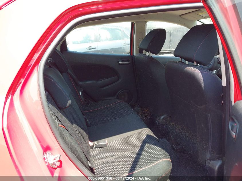 2014 Mazda Mazda2 Touring VIN: JM1DE1LZ0E0179179 Lot: 39651356