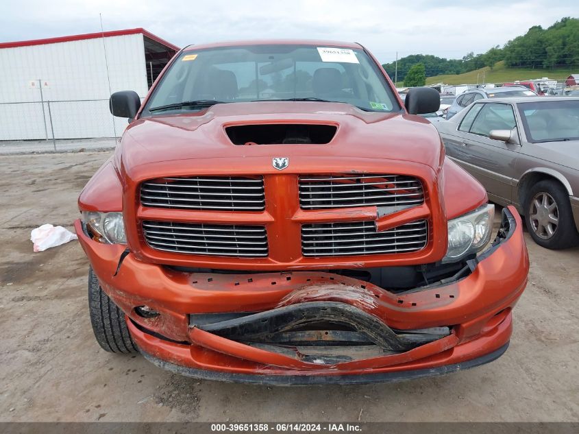 2005 Dodge Ram 1500 Slt/Laramie VIN: 1D7HU16D95J587703 Lot: 39651358