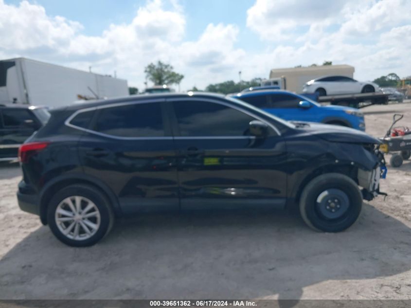 2018 Nissan Rogue Sport S/Sv/Sl VIN: JN1BJ1CR8JW253087 Lot: 39651362