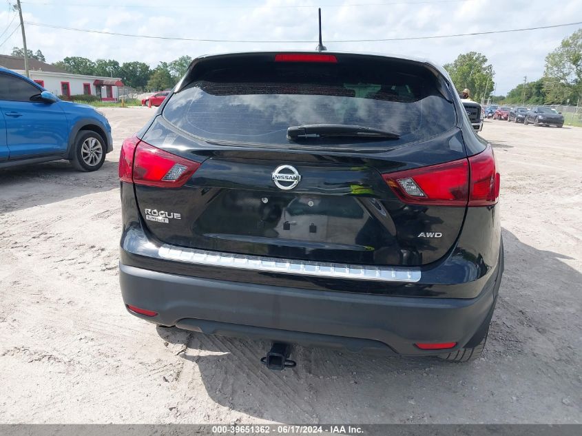 2018 Nissan Rogue Sport S/Sv/Sl VIN: JN1BJ1CR8JW253087 Lot: 39651362