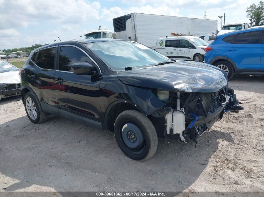 2018 Nissan Rogue Sport S/Sv/Sl VIN: JN1BJ1CR8JW253087 Lot: 39651362