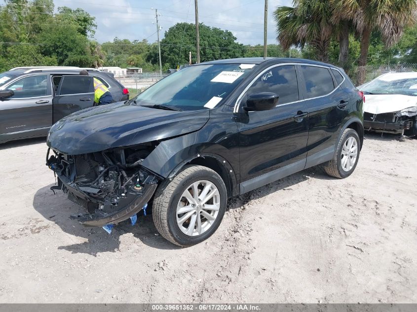 2018 Nissan Rogue Sport S/Sv/Sl VIN: JN1BJ1CR8JW253087 Lot: 39651362