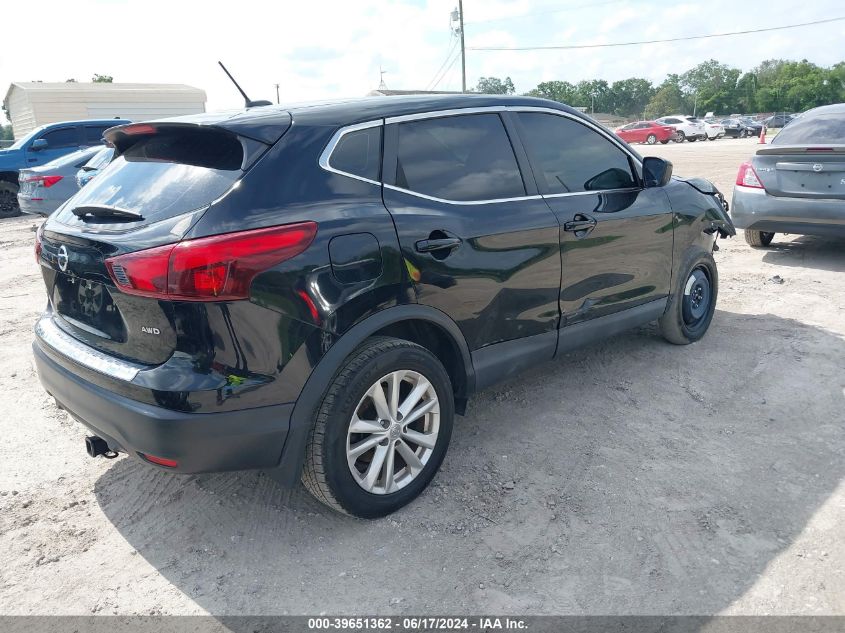 2018 Nissan Rogue Sport S/Sv/Sl VIN: JN1BJ1CR8JW253087 Lot: 39651362