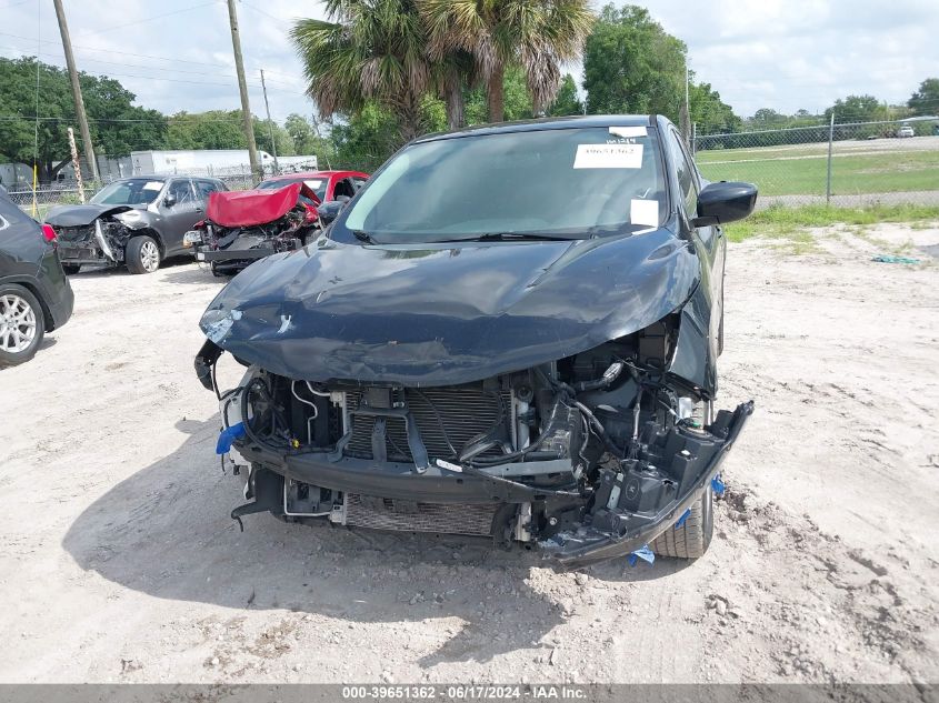 2018 Nissan Rogue Sport S/Sv/Sl VIN: JN1BJ1CR8JW253087 Lot: 39651362