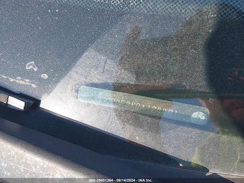 2011 Honda Accord 2.4 Lx VIN: 1HGCP2F3XBA124491 Lot: 39651364