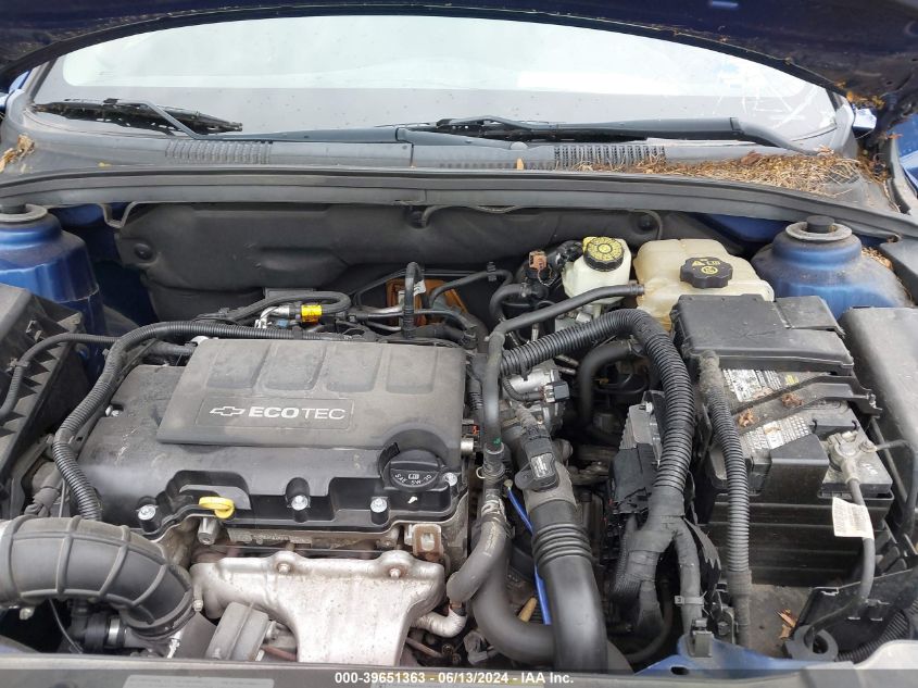 2012 Chevrolet Cruze Eco VIN: 1G1PK5SC5C7124587 Lot: 39651363