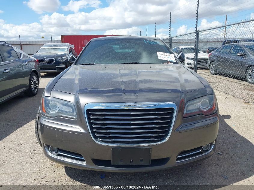 2013 Chrysler 300 300S VIN: 2C3CCABT1DH681714 Lot: 39651366