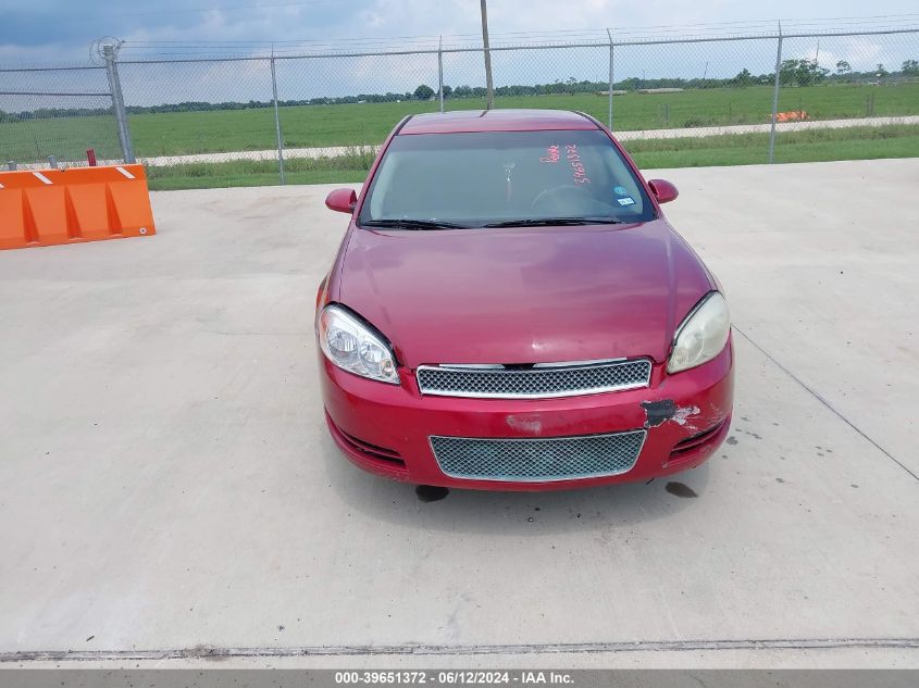 2013 Chevrolet Impala Lt VIN: 2G1WB5E37D1140599 Lot: 39651372