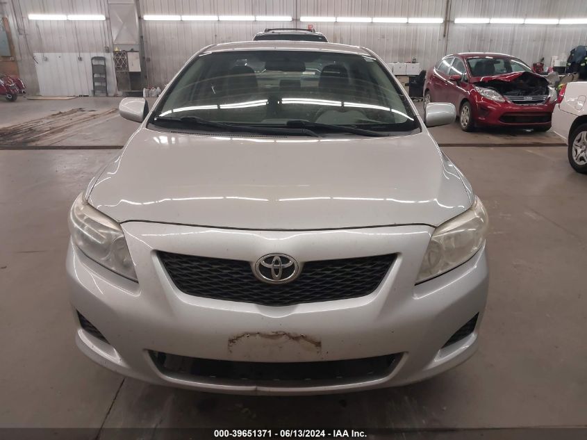 2010 Toyota Corolla Le VIN: 1NXBU4EE2AZ311590 Lot: 39651371