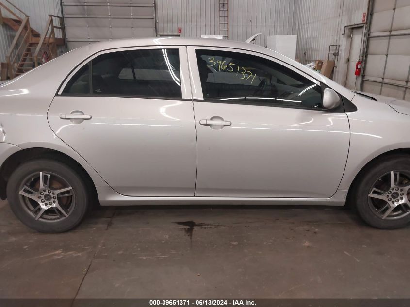 2010 Toyota Corolla Le VIN: 1NXBU4EE2AZ311590 Lot: 39651371