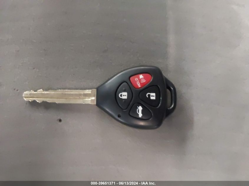 2010 Toyota Corolla Le VIN: 1NXBU4EE2AZ311590 Lot: 39651371