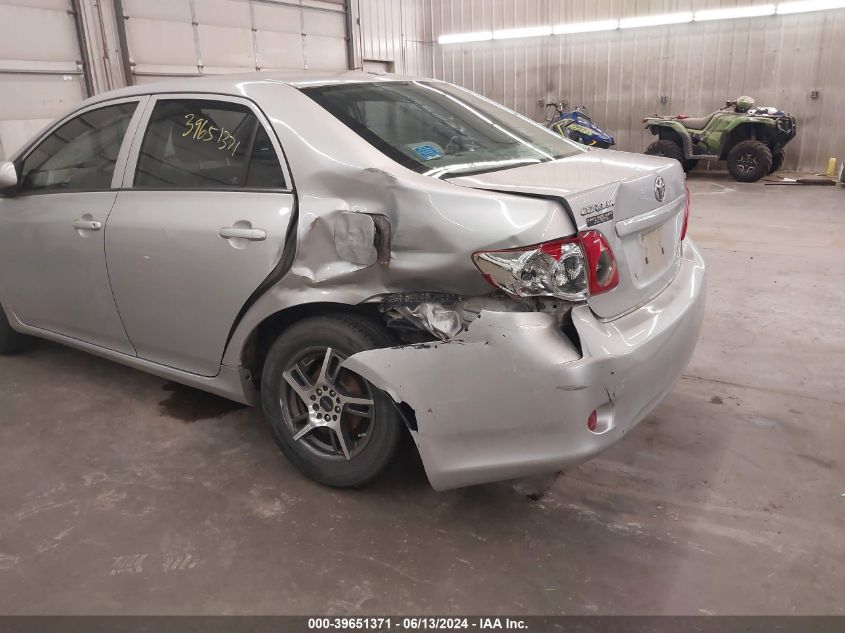 2010 Toyota Corolla Le VIN: 1NXBU4EE2AZ311590 Lot: 39651371