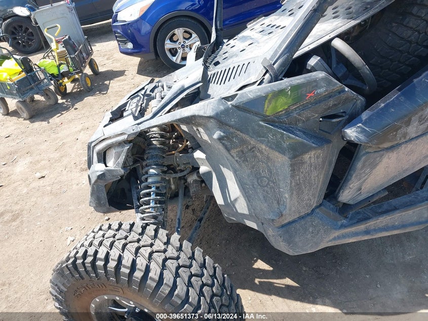 VIN 3JBVXAV44MK006078 2021 CAN-AM MAVERICK X3 X RS TURBO RR