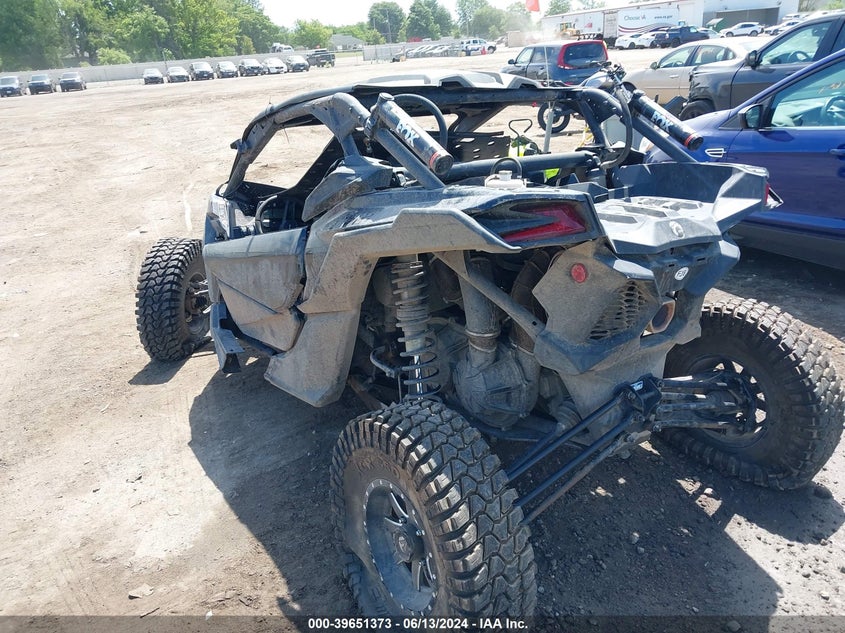 VIN 3JBVXAV44MK006078 2021 CAN-AM MAVERICK X3 X RS TURBO RR