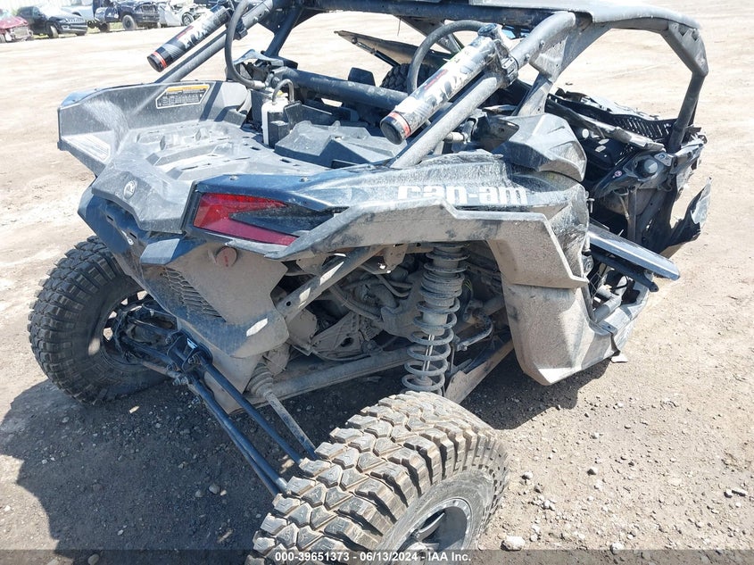 VIN 3JBVXAV44MK006078 2021 CAN-AM MAVERICK X3 X RS TURBO RR
