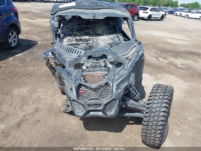 VIN 3JBVXAV44MK006078 2021 CAN-AM MAVERICK X3 X RS TURBO RR