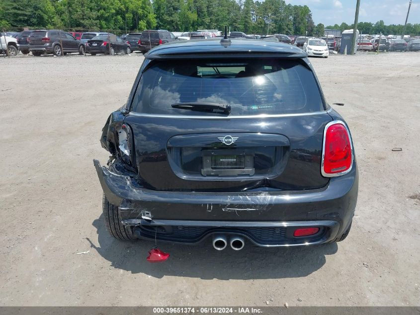 2020 Mini Hardtop Cooper S VIN: WMWXR5C02L2M40160 Lot: 39651374