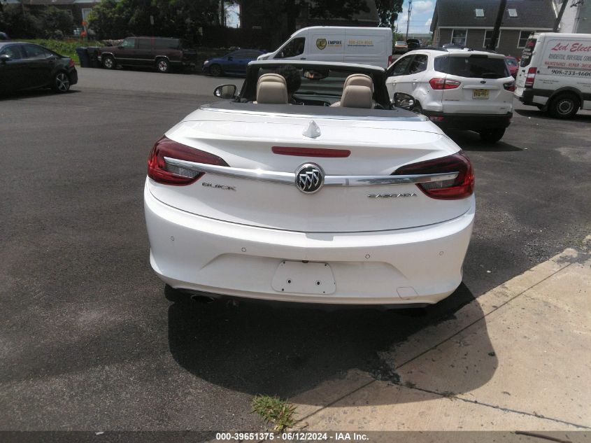 2016 Buick Cascada Premium VIN: W04WT3N50GG085926 Lot: 39651375