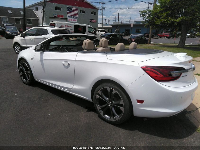 2016 Buick Cascada Premium VIN: W04WT3N50GG085926 Lot: 39651375