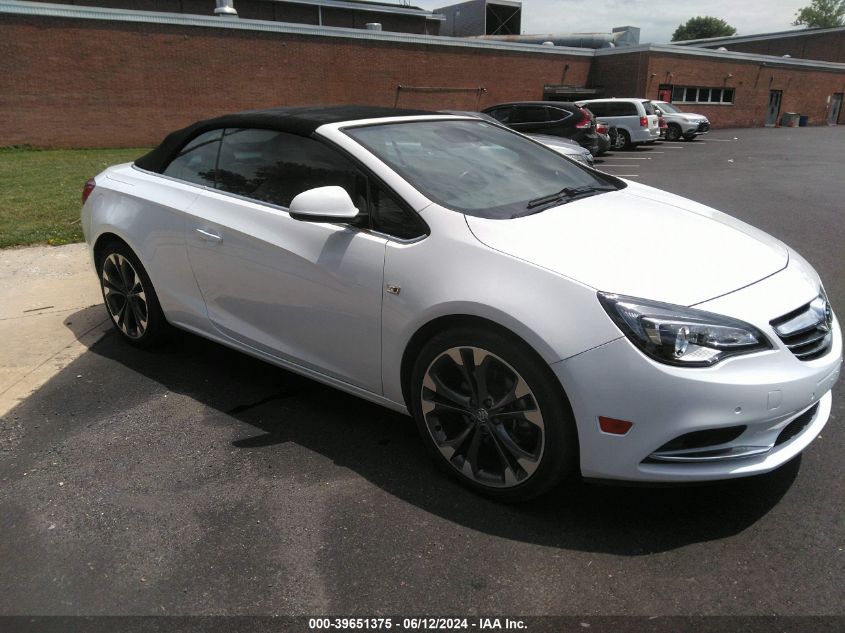 2016 Buick Cascada Premium VIN: W04WT3N50GG085926 Lot: 39651375