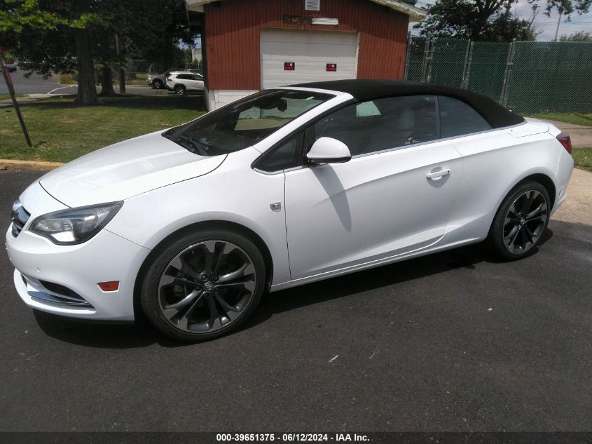 2016 Buick Cascada Premium VIN: W04WT3N50GG085926 Lot: 39651375