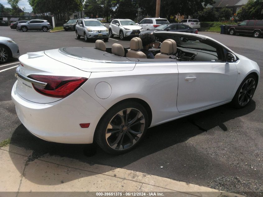 2016 Buick Cascada Premium VIN: W04WT3N50GG085926 Lot: 39651375