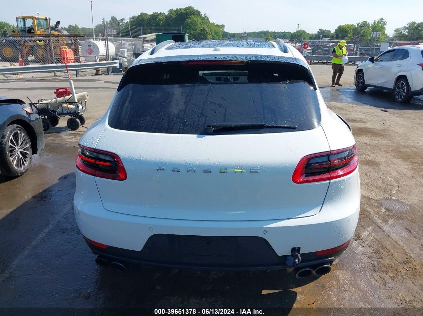 2018 Porsche Macan Sport Edition VIN: WP1AA2A51JLB23764 Lot: 39651378