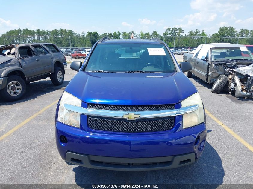 2007 Chevrolet Equinox Ls VIN: 2CNDL13F276028720 Lot: 39651376