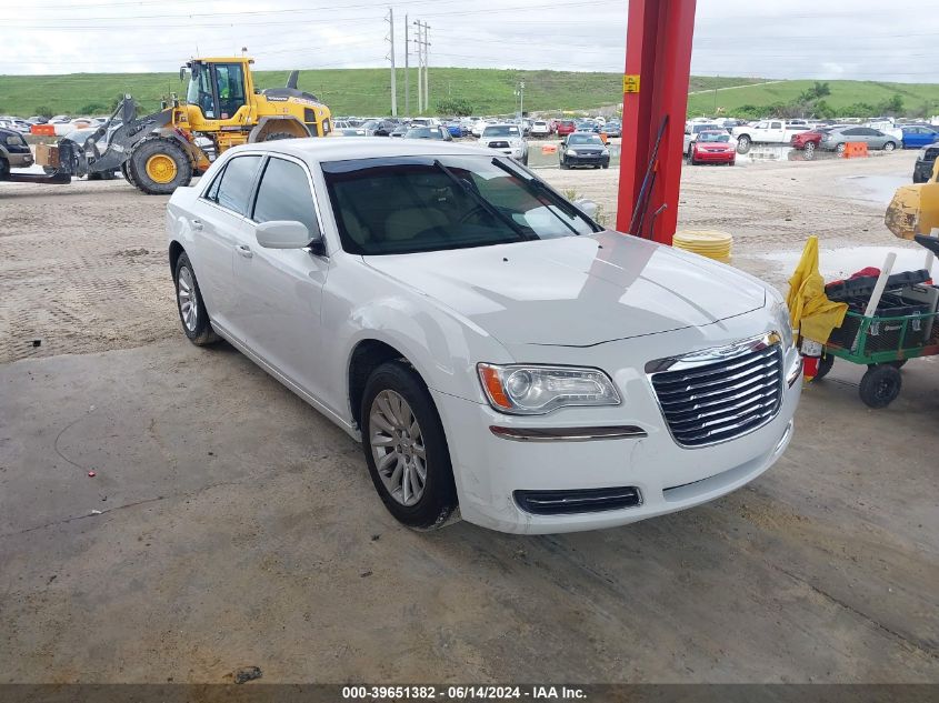 2011 Chrysler 300 VIN: 2C3CA4CG7BH526316 Lot: 39651382