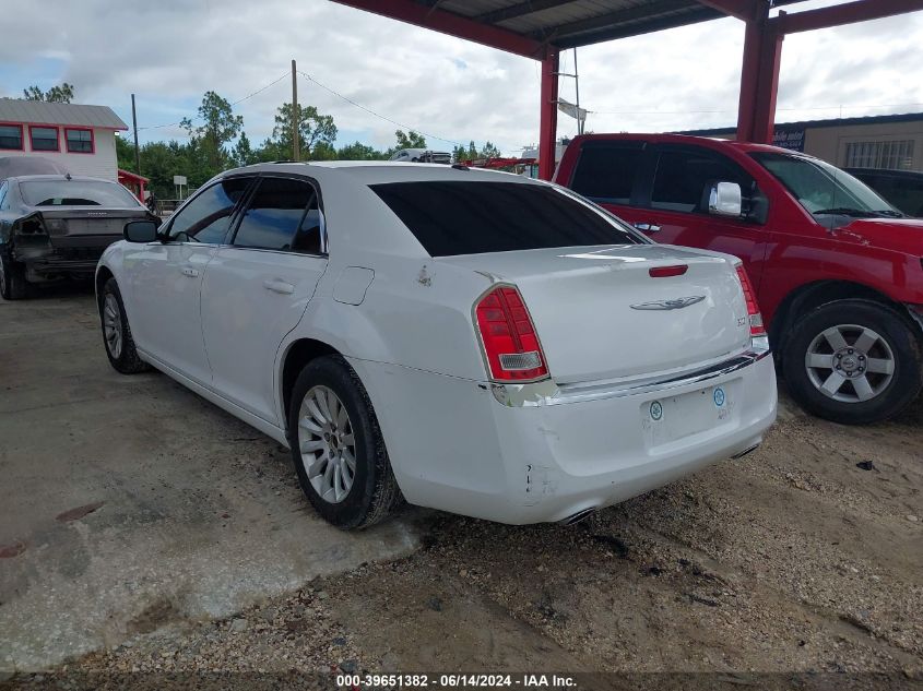 2011 Chrysler 300 VIN: 2C3CA4CG7BH526316 Lot: 39651382