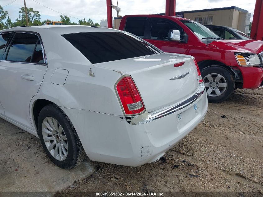 2011 Chrysler 300 VIN: 2C3CA4CG7BH526316 Lot: 39651382