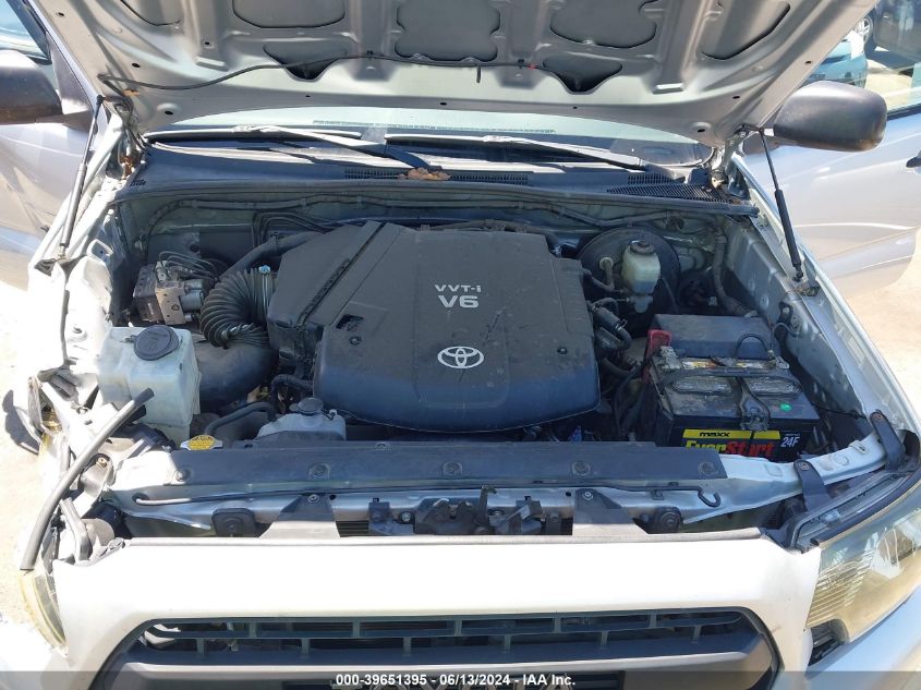 2008 Toyota Tacoma Base V6 VIN: 3TMLU42N48M018611 Lot: 39651395