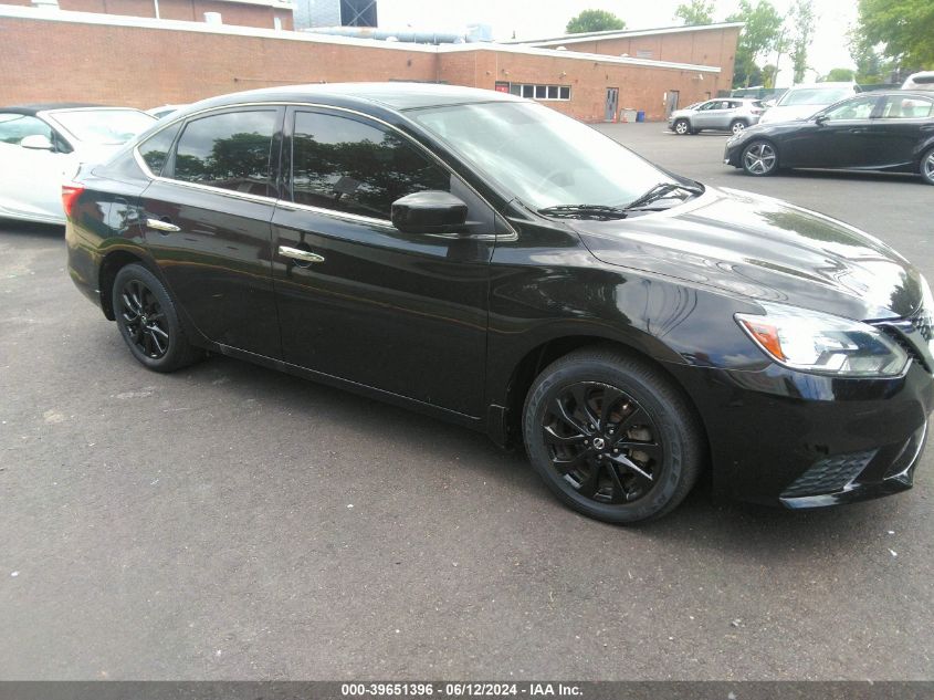 2018 Nissan Sentra S VIN: 3N1AB7AP6JY309324 Lot: 39651396