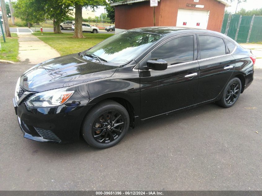 2018 Nissan Sentra S VIN: 3N1AB7AP6JY309324 Lot: 39651396