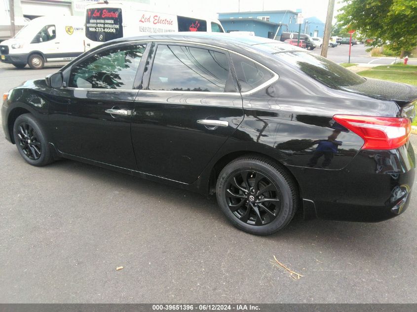 3N1AB7AP6JY309324 | 2018 NISSAN SENTRA