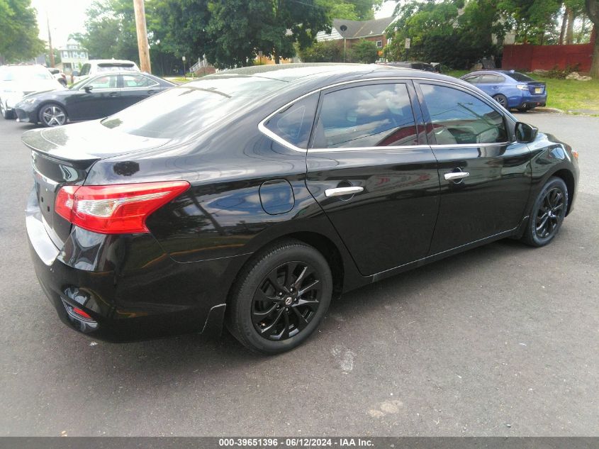 2018 Nissan Sentra S VIN: 3N1AB7AP6JY309324 Lot: 39651396