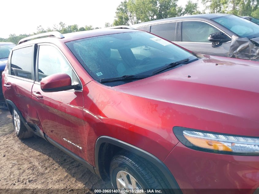 2015 Jeep Cherokee Latitude VIN: 1C4PJMCS0FW685963 Lot: 39651407