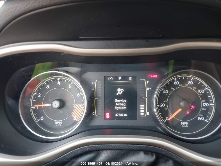 2015 Jeep Cherokee Latitude VIN: 1C4PJMCS0FW685963 Lot: 39651407