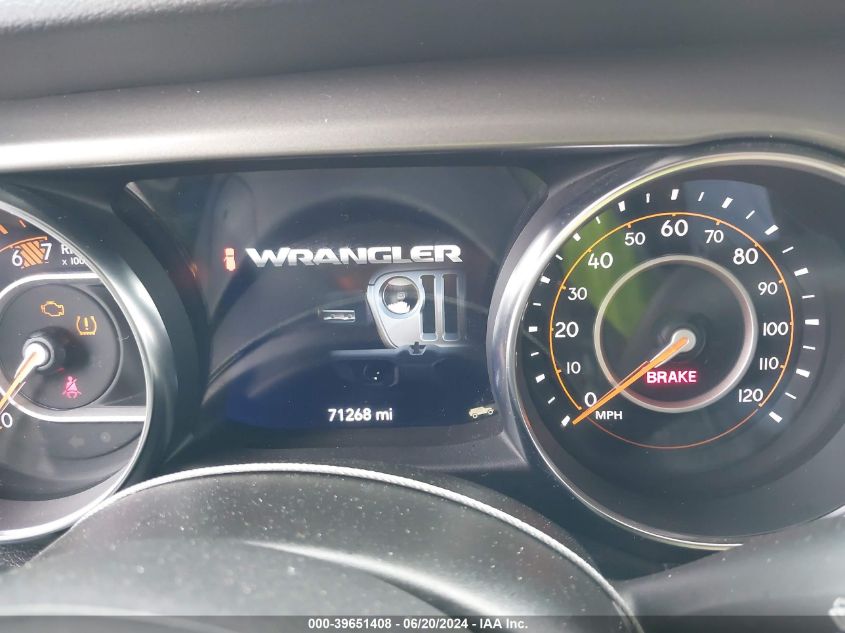 2021 Jeep Wrangler Unlimited Sport VIN: 1C4HJXDN0MW622051 Lot: 39651408