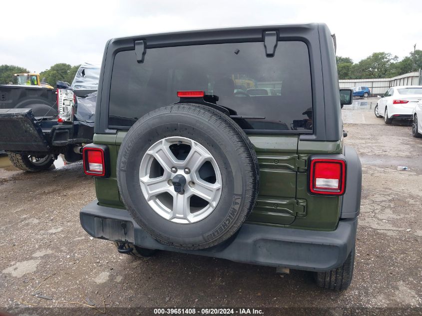 2021 Jeep Wrangler Unlimited Sport VIN: 1C4HJXDN0MW622051 Lot: 39651408