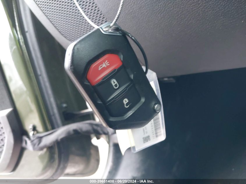 2021 Jeep Wrangler Unlimited Sport VIN: 1C4HJXDN0MW622051 Lot: 39651408