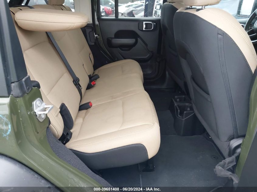 2021 Jeep Wrangler Unlimited Sport VIN: 1C4HJXDN0MW622051 Lot: 39651408