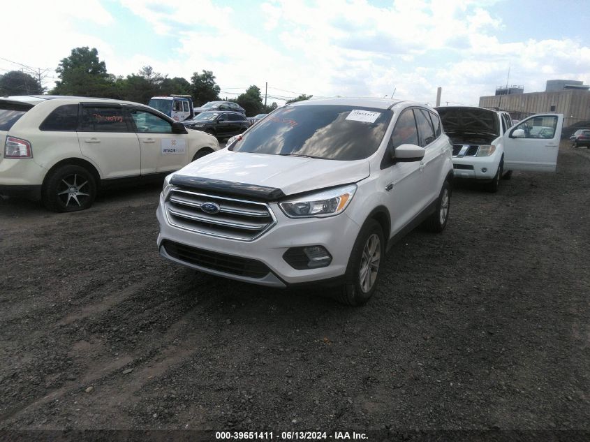 2017 Ford Escape Se VIN: 1FMCU9GDXHUD73917 Lot: 39651411