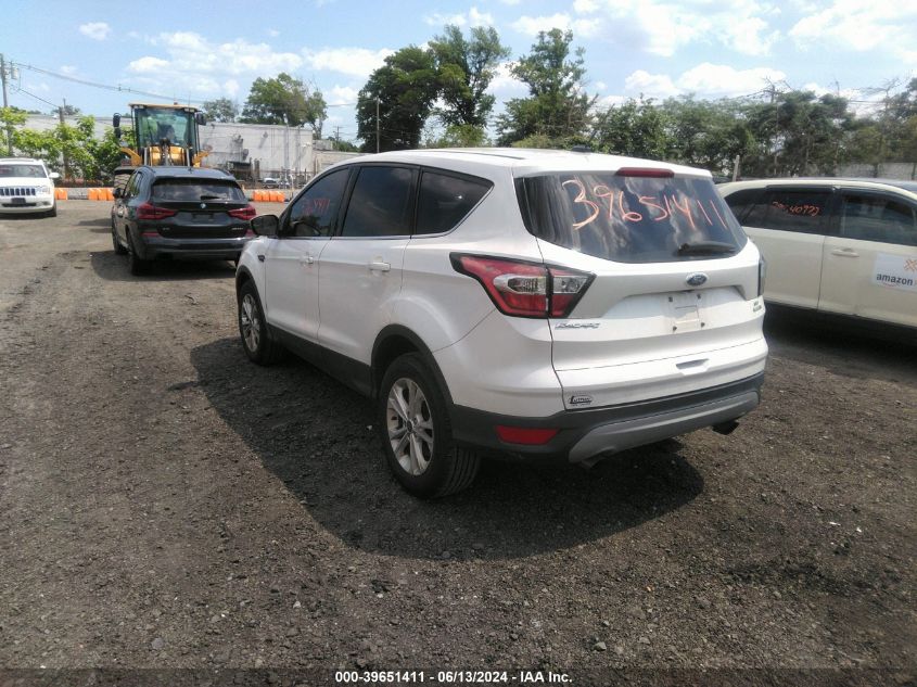 2017 Ford Escape Se VIN: 1FMCU9GDXHUD73917 Lot: 39651411