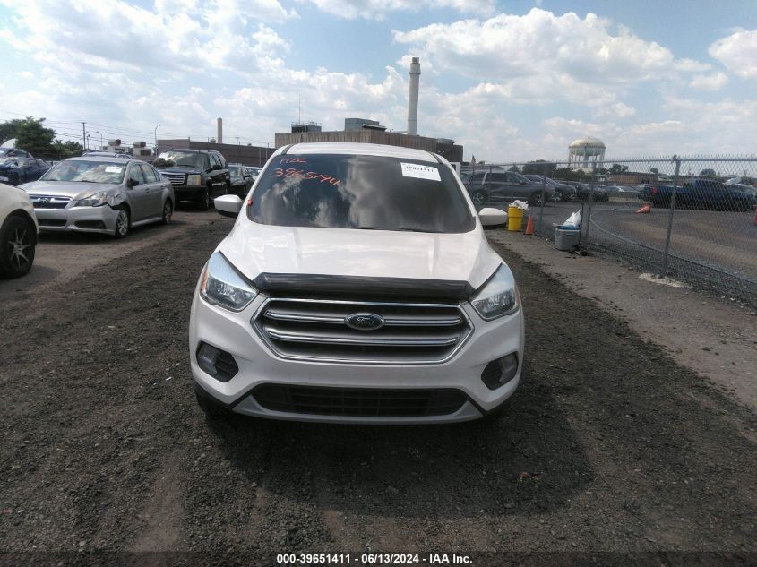 2017 Ford Escape Se VIN: 1FMCU9GDXHUD73917 Lot: 39651411