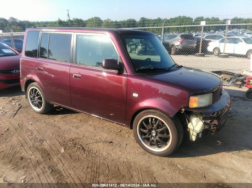 2005 Scion Xb VIN: JTLKT334850219865 Lot: 39651412