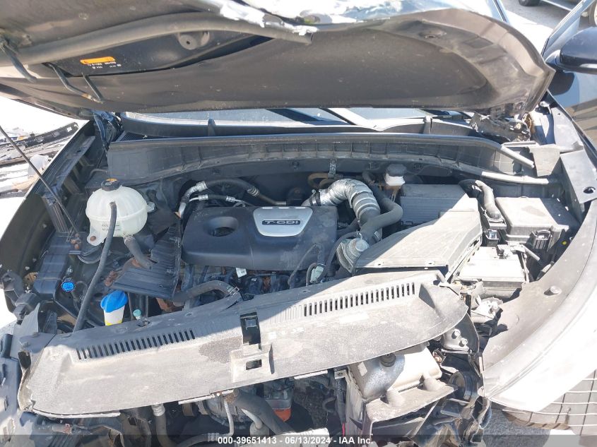 2017 Hyundai Tucson Limited VIN: KM8J3CA26HU271187 Lot: 39651413