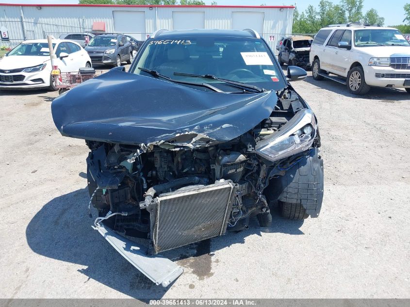 2017 Hyundai Tucson Limited VIN: KM8J3CA26HU271187 Lot: 39651413