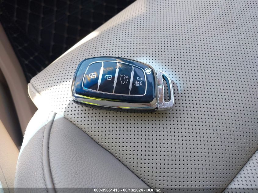 2017 Hyundai Tucson Limited VIN: KM8J3CA26HU271187 Lot: 39651413