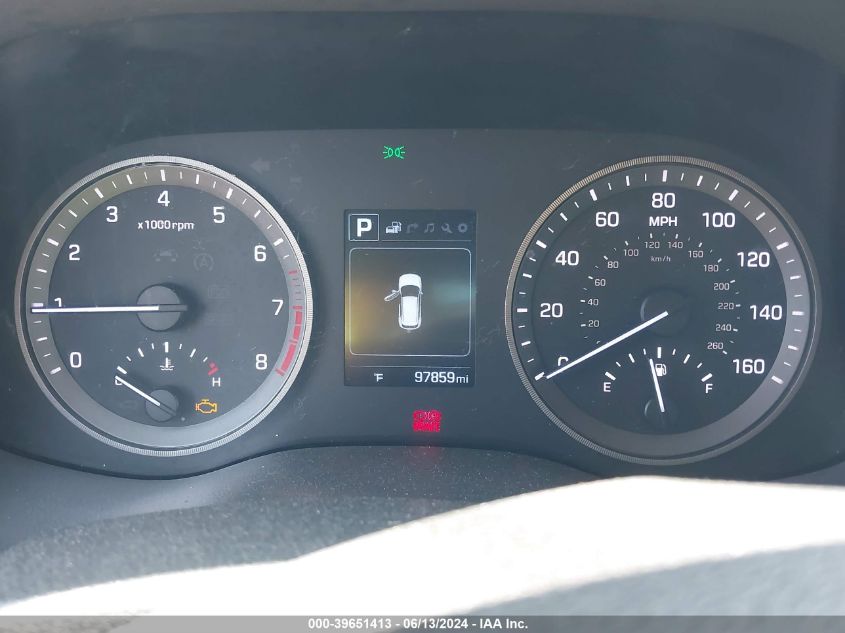 2017 Hyundai Tucson Limited VIN: KM8J3CA26HU271187 Lot: 39651413